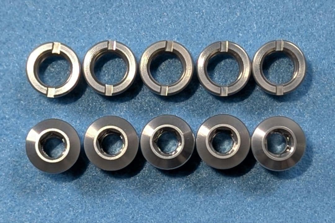 PassQuest カンパ 5アーム(135mm)用 チェーンリング 50T