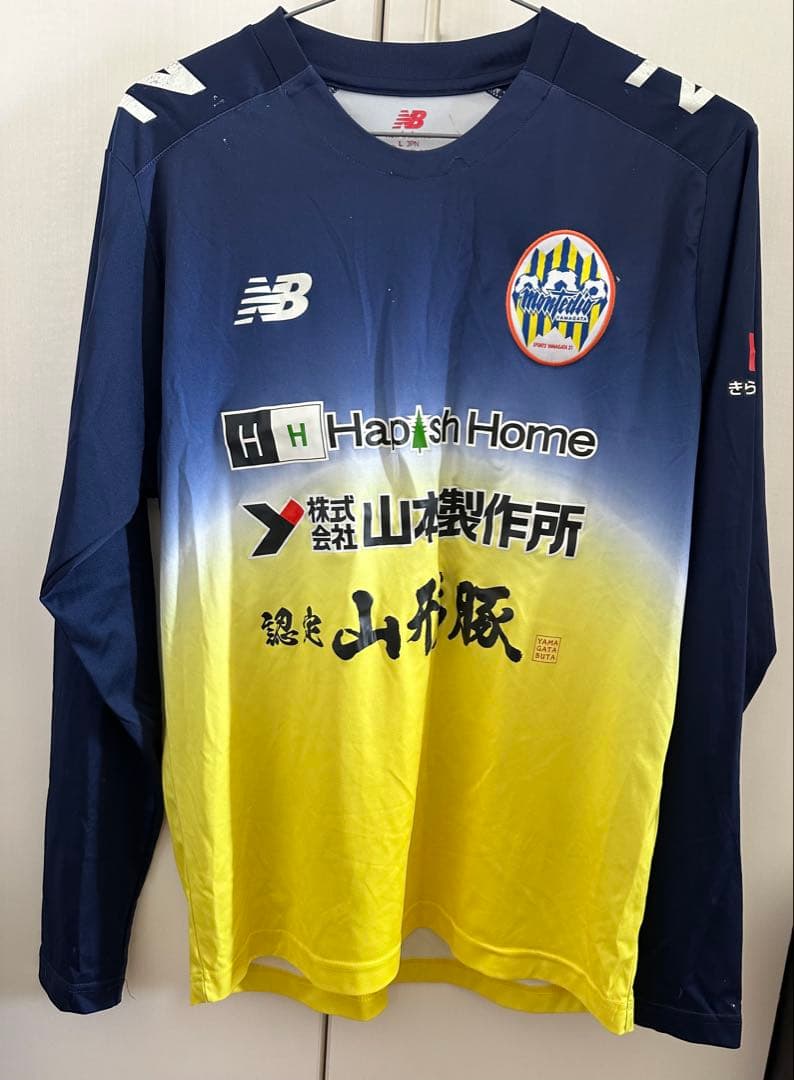 モンテディオ山形　トレーニングウェア　支給品