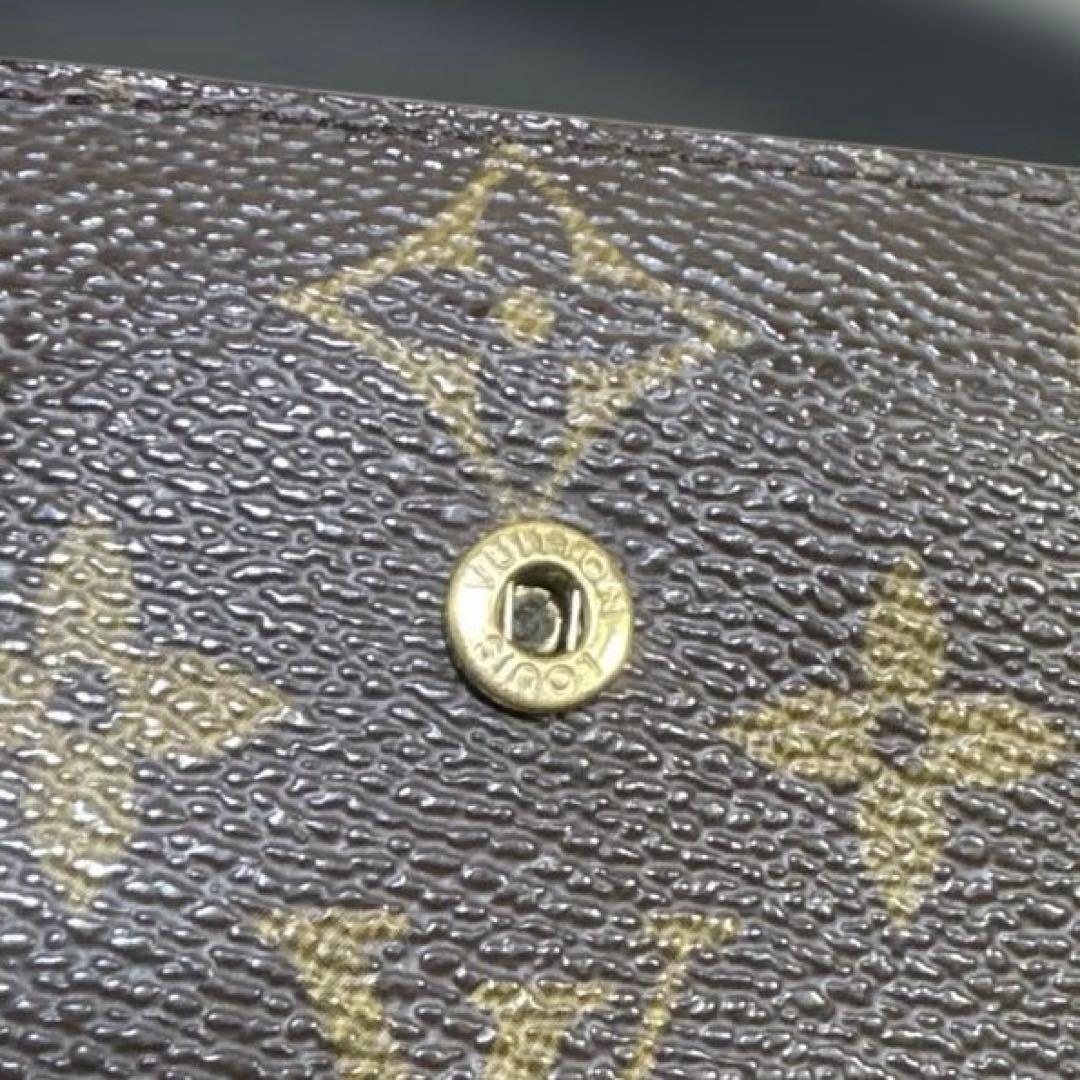 12☆在庫SALE/美品 ♪モノグラム がま口 財布