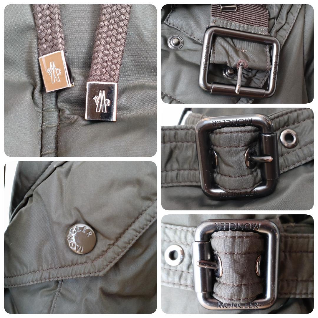 美品✨モンクレール ファランジェール ダウンジャケット ファー 国内正規品