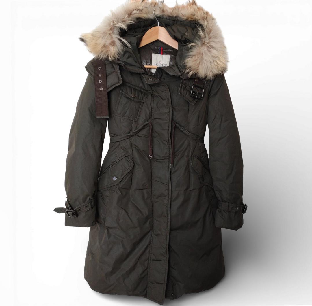 美品✨モンクレール ファランジェール ダウンジャケット ファー 国内正規品