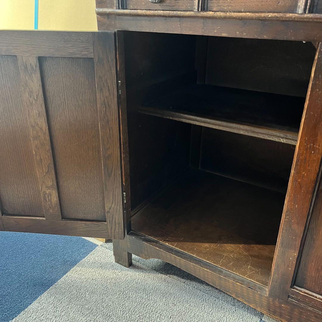 【英国Old Charm】カップボード サイドボード Wood Bros