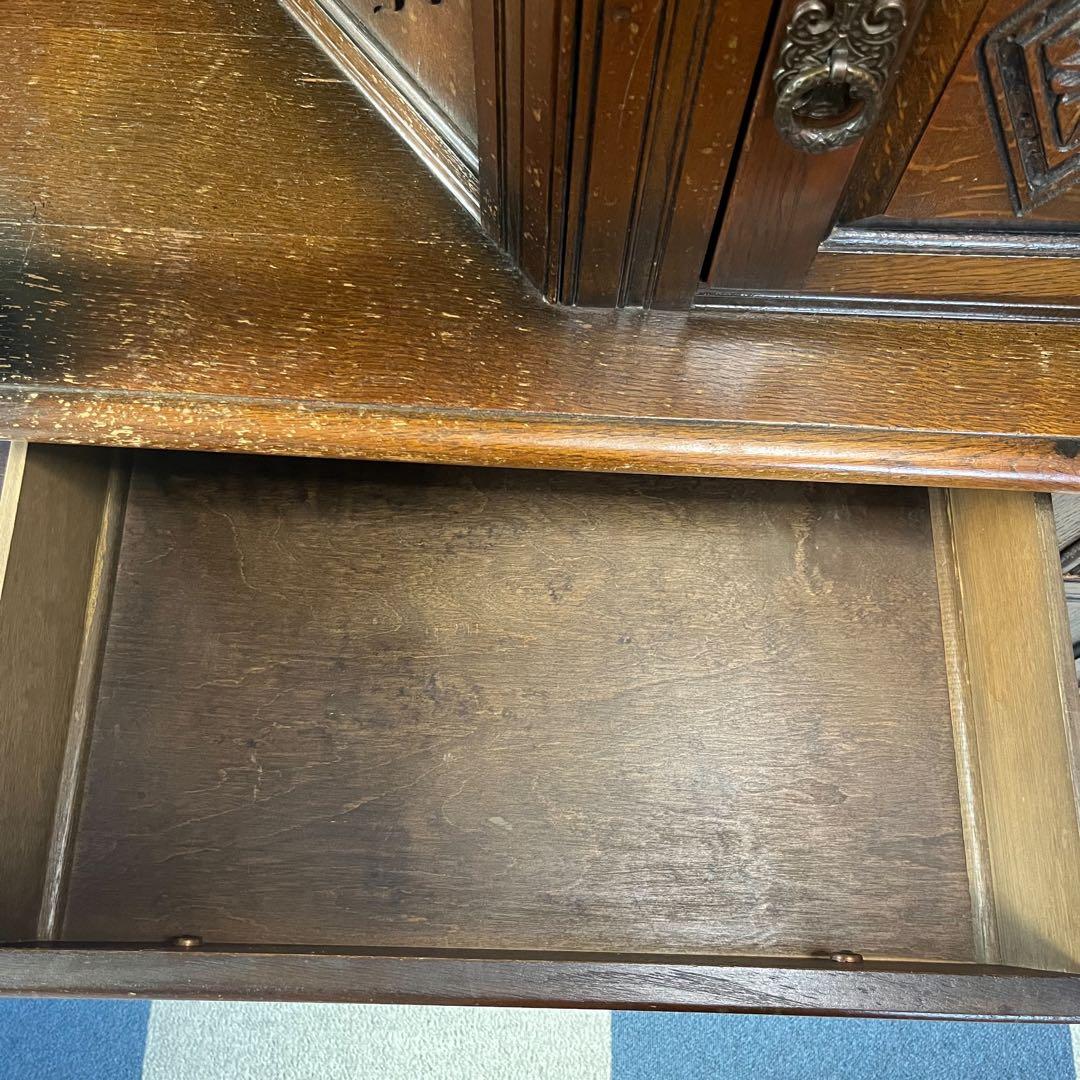 【英国Old Charm】カップボード サイドボード Wood Bros