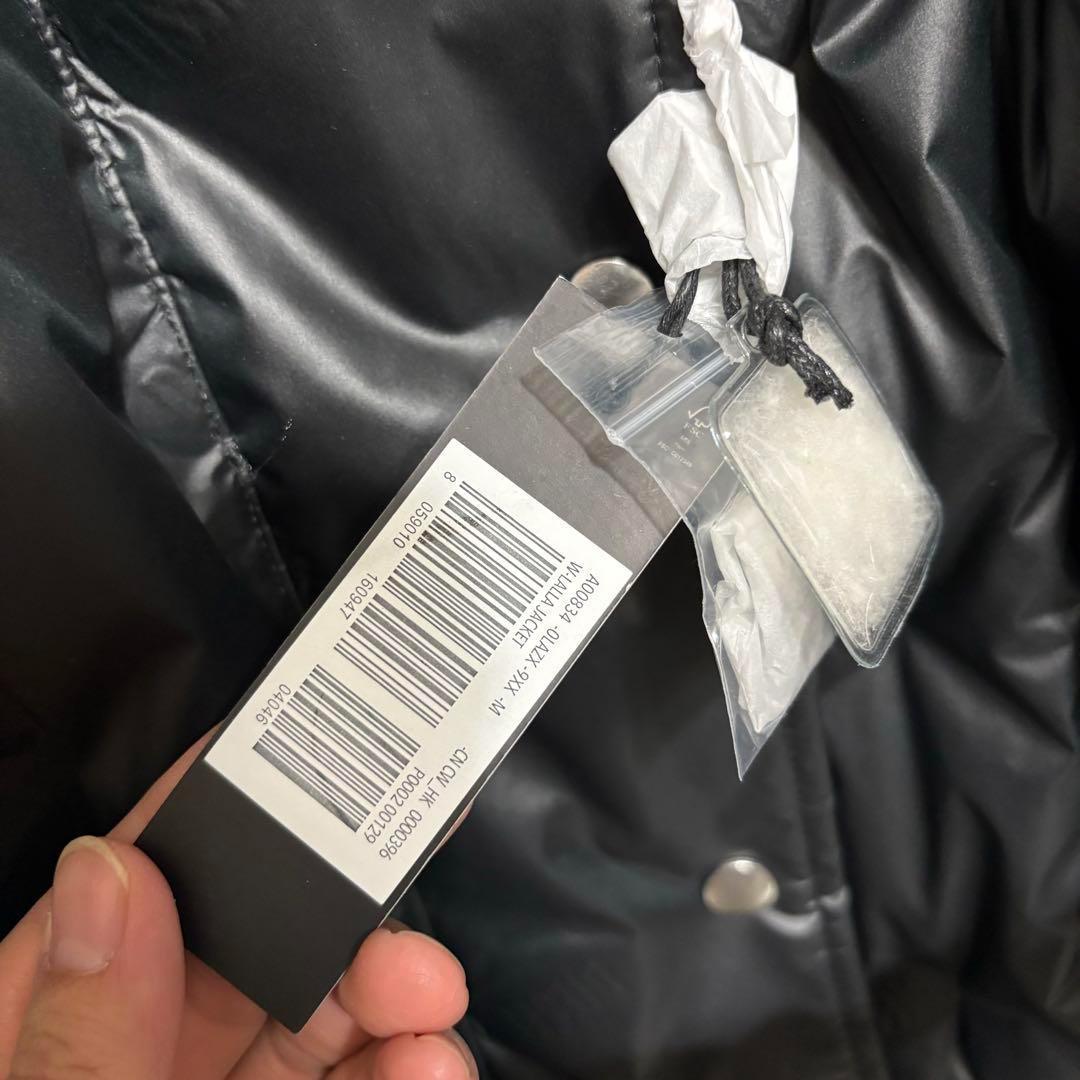 新品未使用 DIESEL ディーゼル ロング丈 ダウンジャケット M