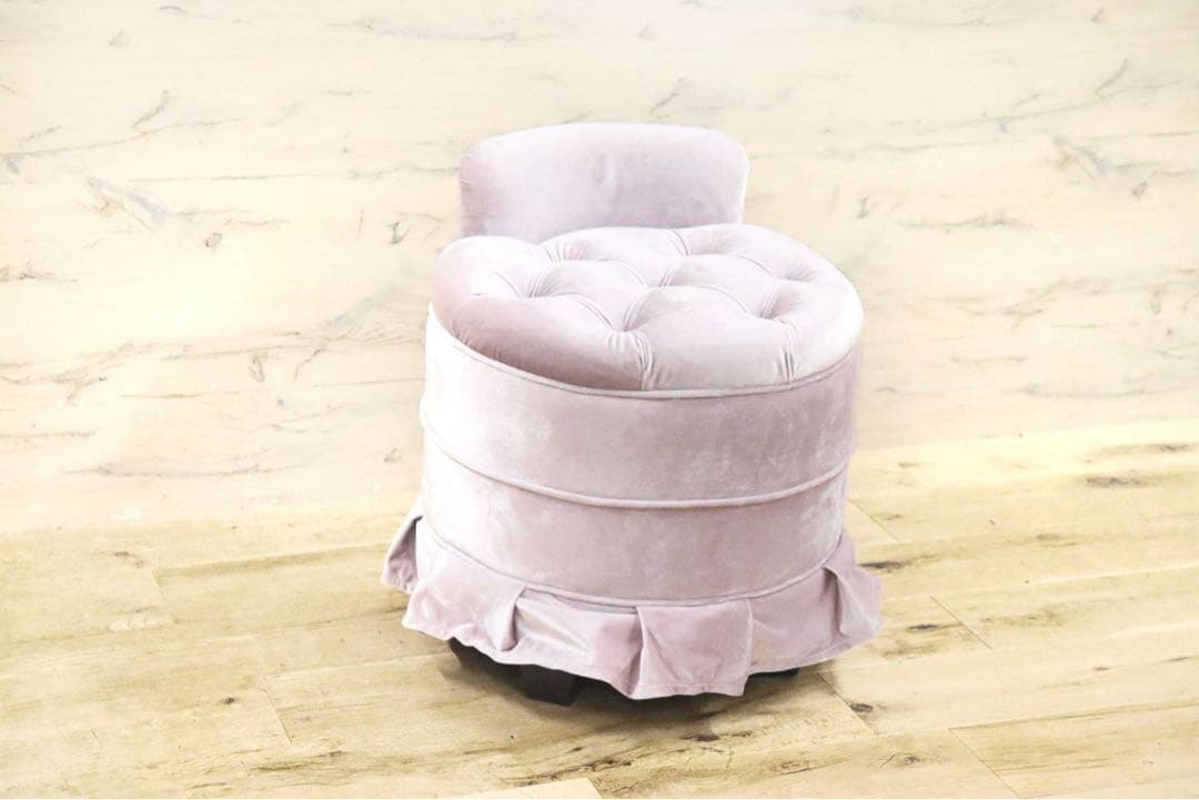 GMGT95C○kino スツール ドレッサーチェア ラウンジチェア 椅子 フ