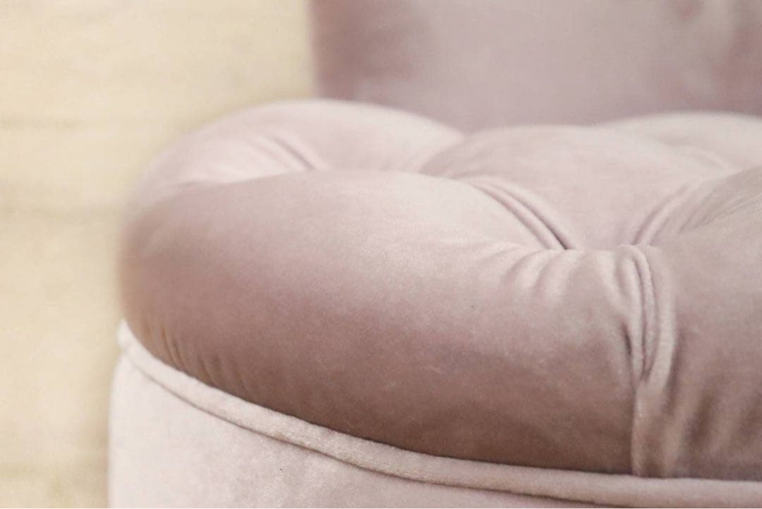 GMGT95C○kino スツール ドレッサーチェア ラウンジチェア 椅子 フ