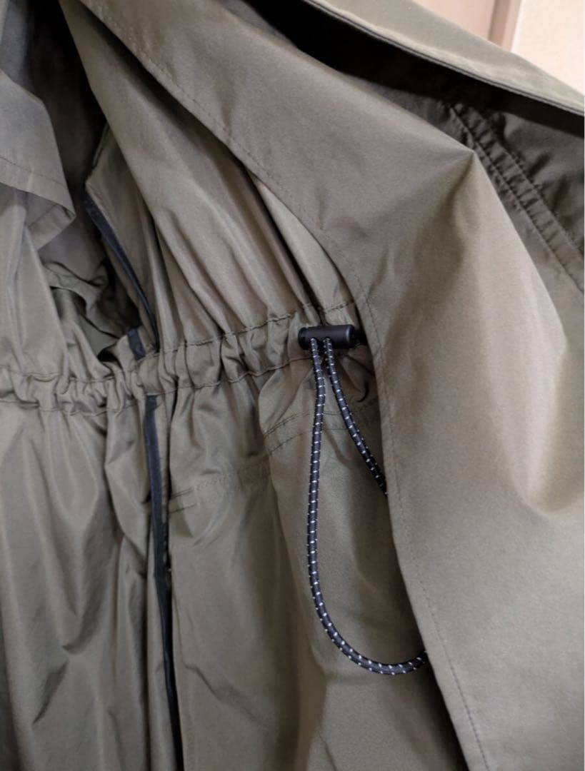 サ*ケ様 chaos人気プリズムライトコートカーキ新品未使用