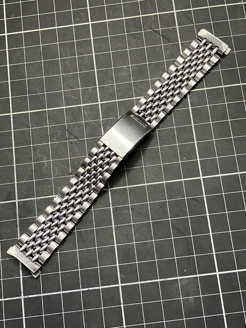 希少 SEIKO ヴィンテージ 腕時計用 メタルブレス バンド 金属 ベルト