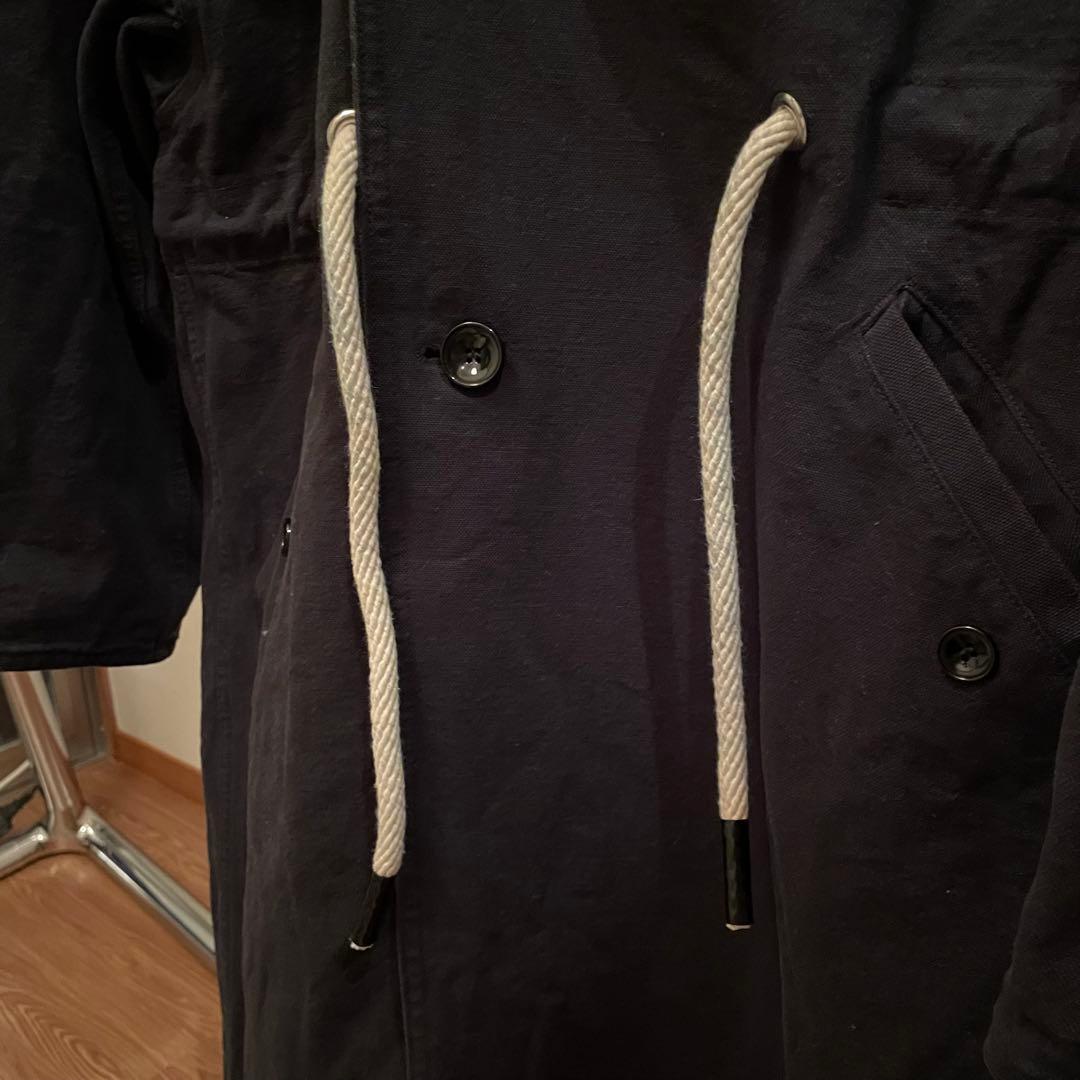 【本日限定価格】my beautiful landlet ロングコート ブラック