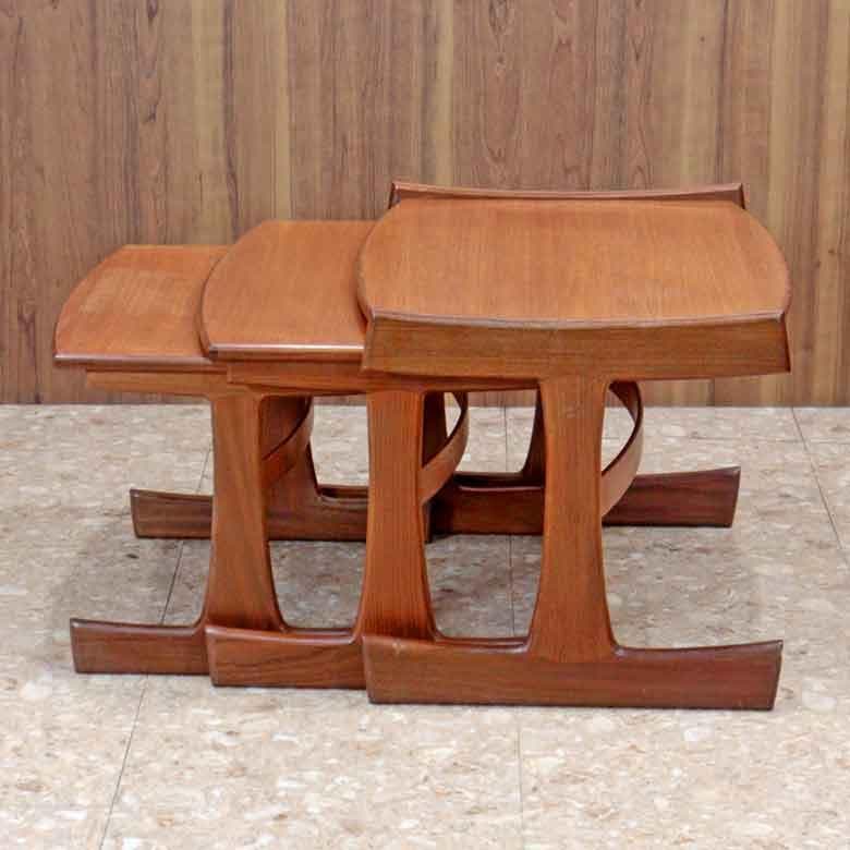 ワイドネストテーブル G-PLAN テーブルセット 3台 ヴィンテージ イギリス