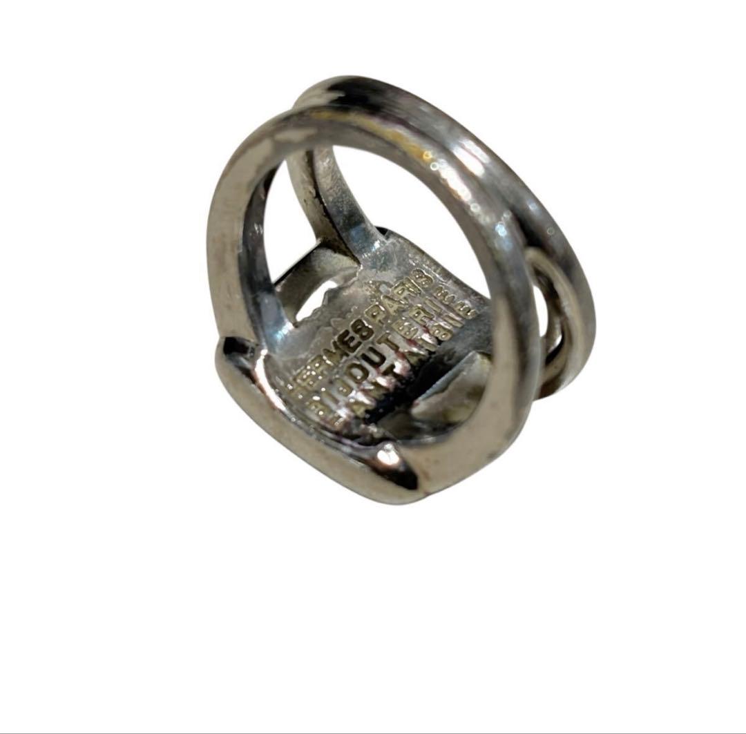 HERMES エルメス コロゾ セリエ シェル リング