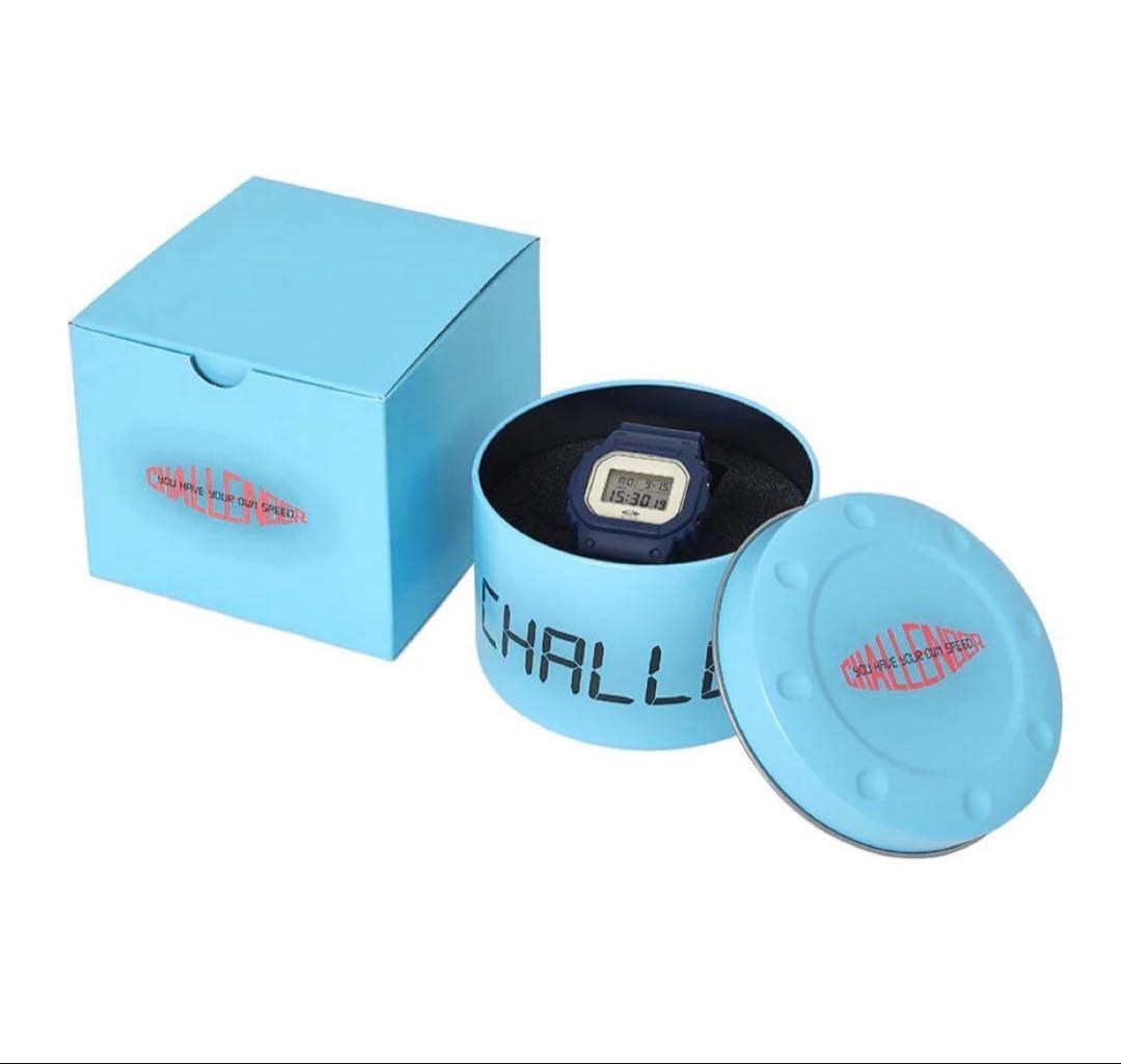 時計 G-SHOCK X CHALLENGER / DW-5600CH25-2JR