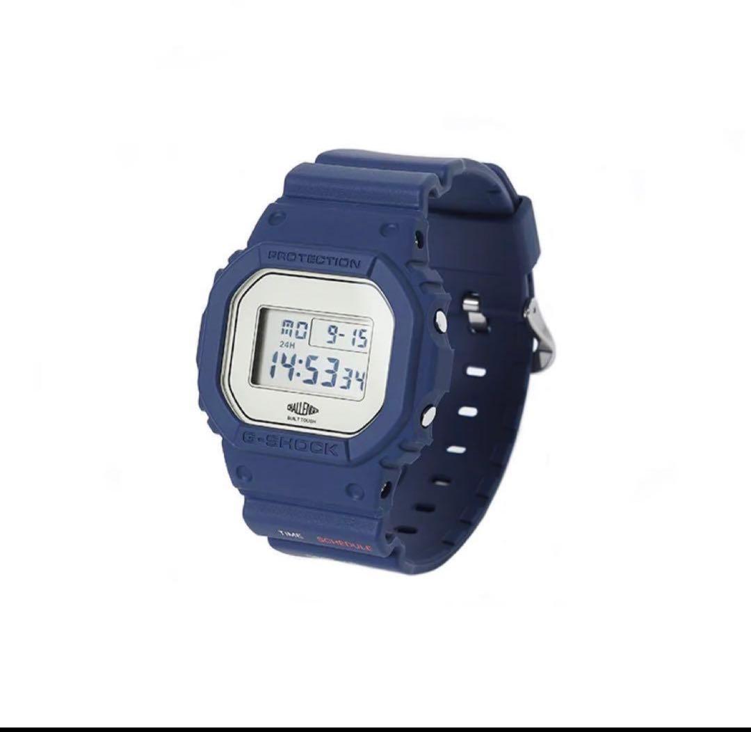 時計 G-SHOCK X CHALLENGER / DW-5600CH25-2JR