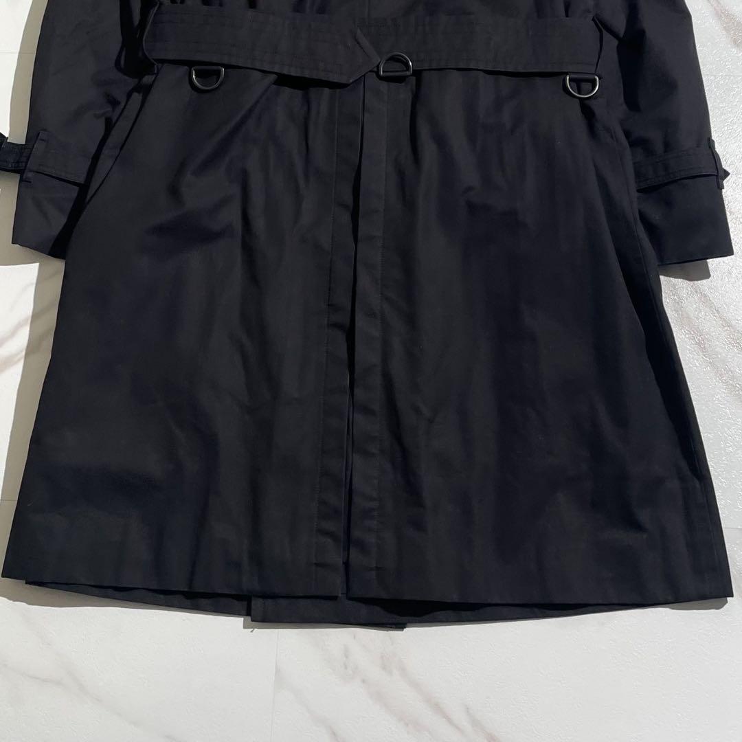 SHO様　XXLサイズ　バーバリーブラックレーベル　トレンチコート　メガチェック