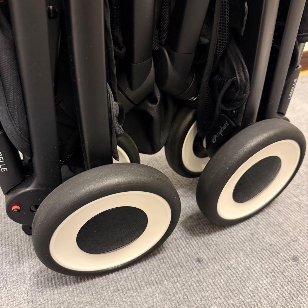 【新品同様】サイベックス cybex リベル ムーンブラック 2022年モデル