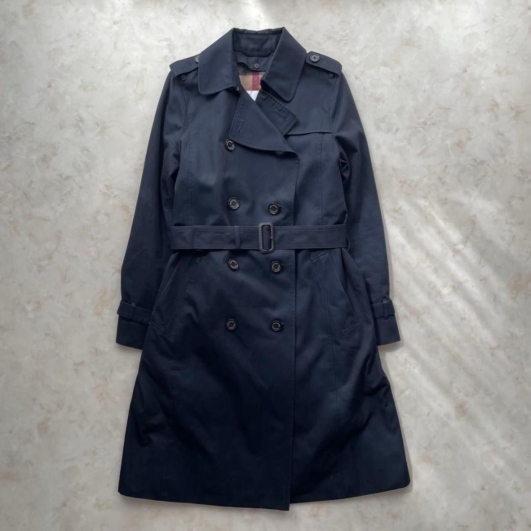 【美品】MACKINTOSH PHILOSOPHY　トレンチコート　ライナー付き