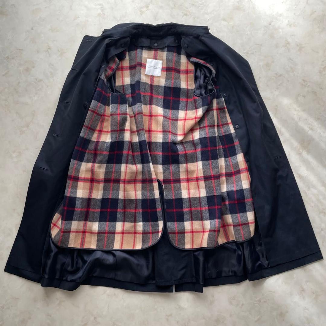 【美品】MACKINTOSH PHILOSOPHY　トレンチコート　ライナー付き