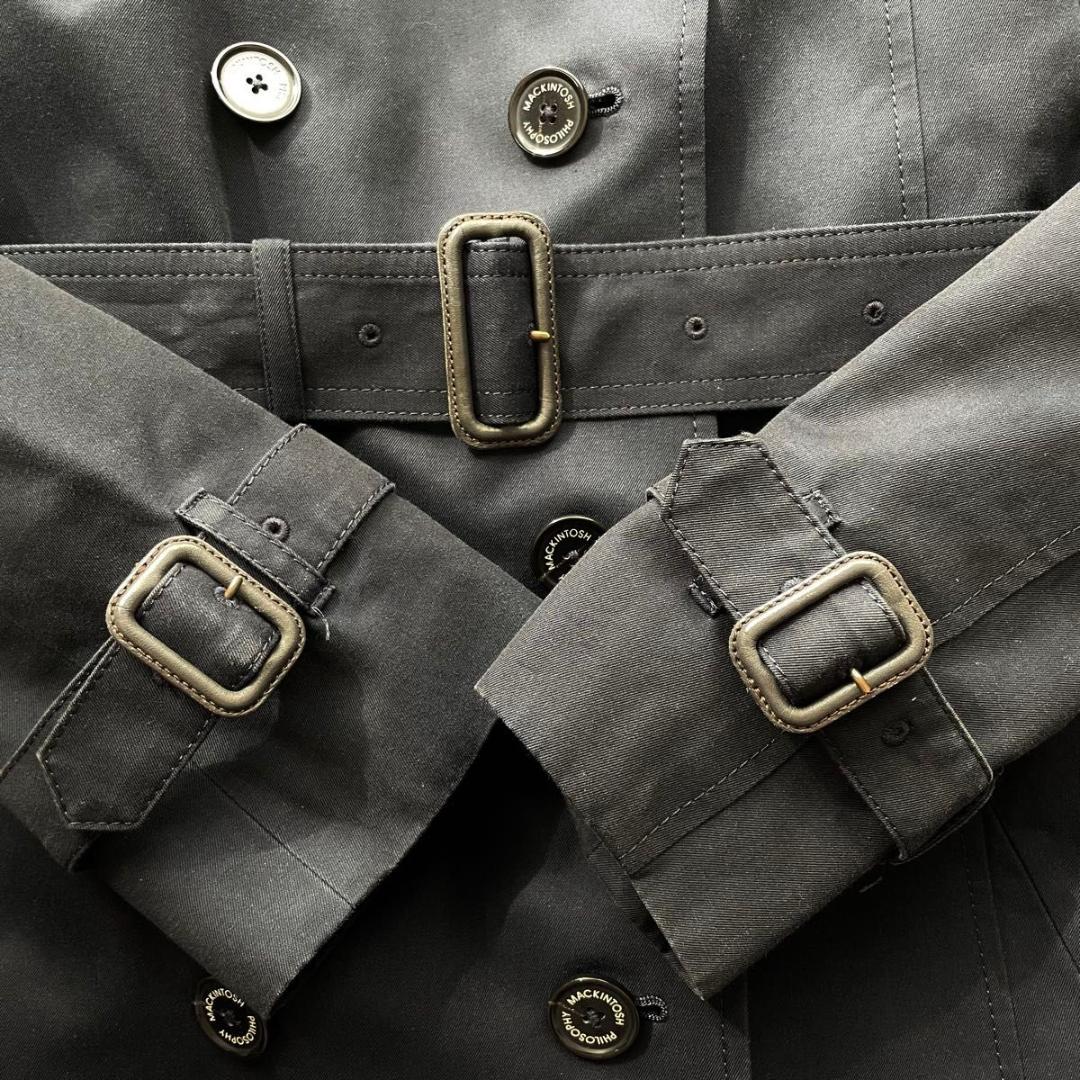 【美品】MACKINTOSH PHILOSOPHY　トレンチコート　ライナー付き