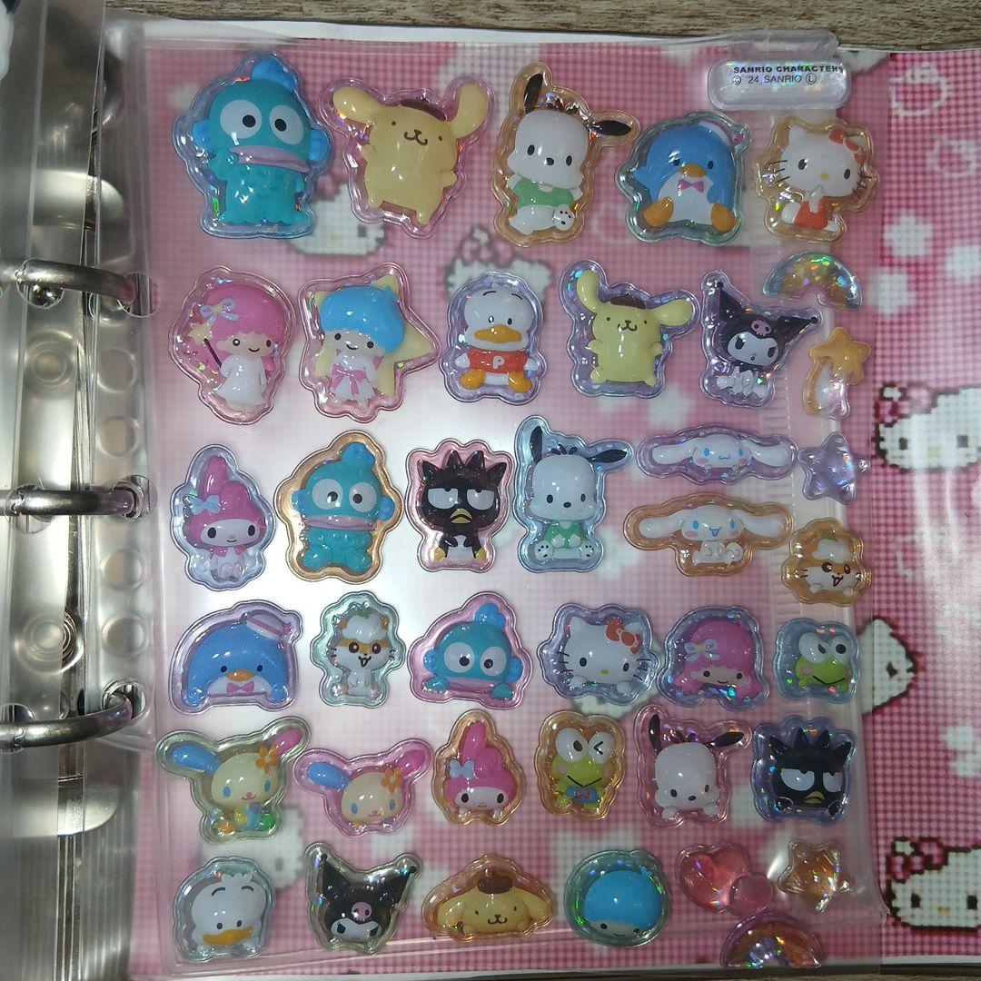 シール帳（ボンボンドロップシール)完成品