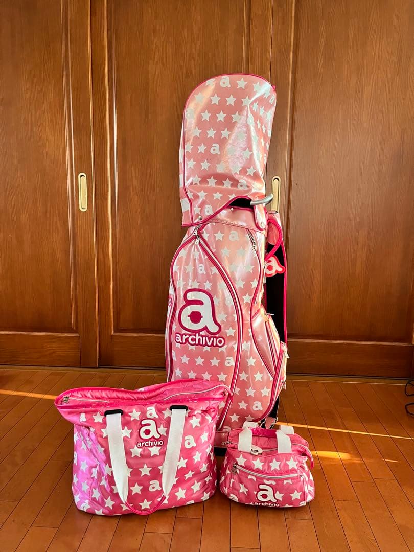 アルチピオ、キャディバッグ、ボストンバッグ、カートバッグ、3点セット