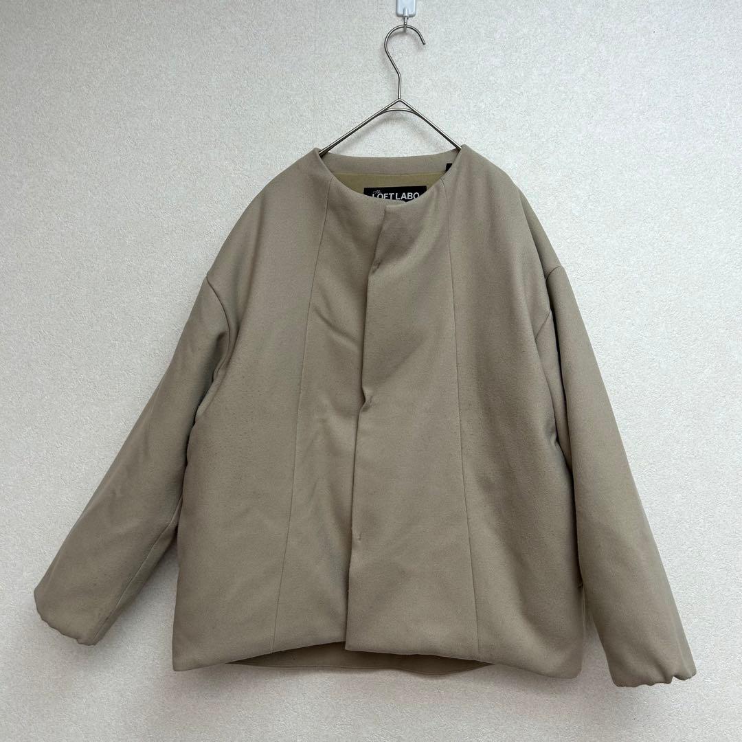 ✴︎ The Loft Labo プレミアムウールタッチボトルネックダウン