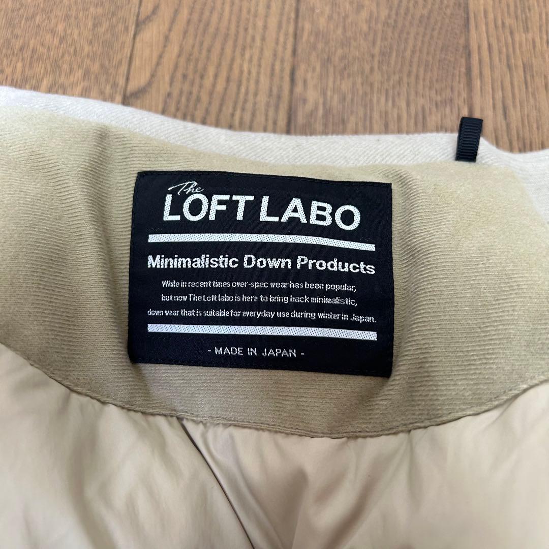 ✴︎ The Loft Labo プレミアムウールタッチボトルネックダウン