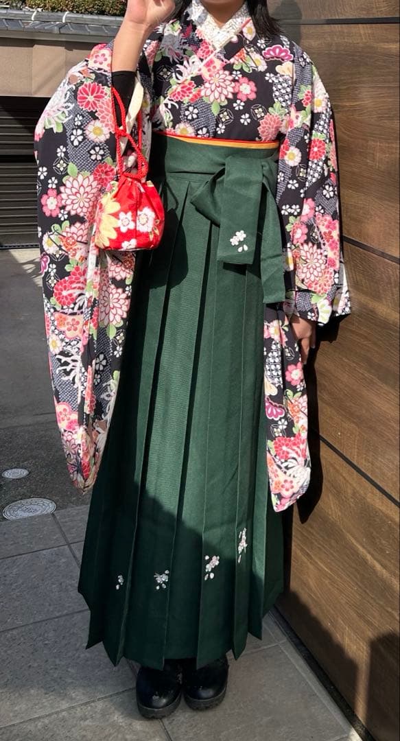 【160】キャサリンコテージ　袴セット