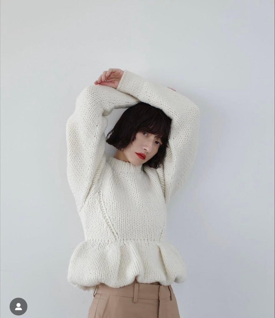 美品　激レア！　enaさん着用　CLANE ニット