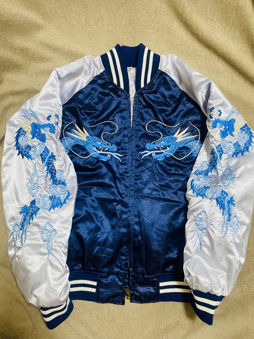 Prince Co. 日本限定　龍 スカジャン handmade unisex