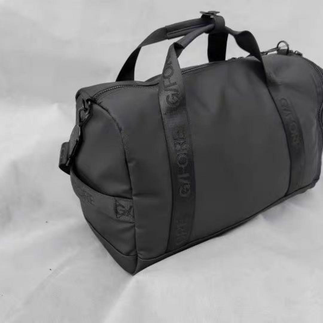 G/FORE ブラック ダッフルバッグ 中型