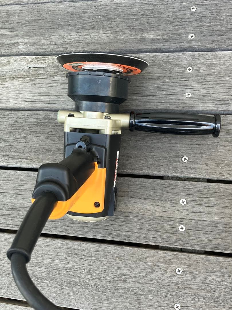 コンパクトツール P-150N ダブルアクション ポリッシャー バフ付属 業務用