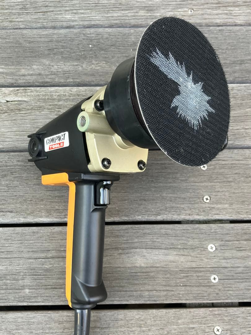 コンパクトツール P-150N ダブルアクション ポリッシャー バフ付属 業務用