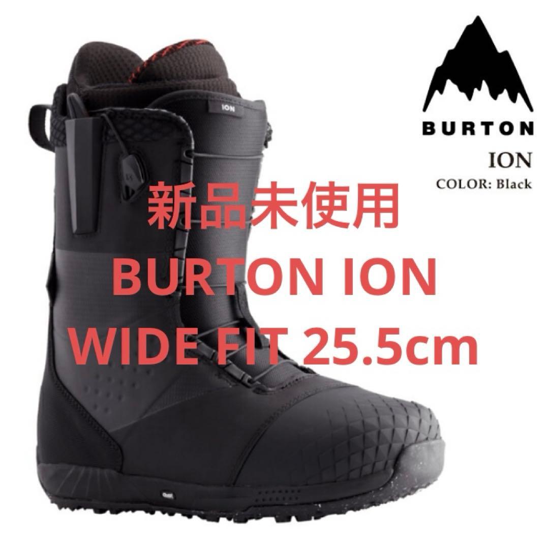 【新品未使用】Burton Ion Wide 24-25 25.5cm