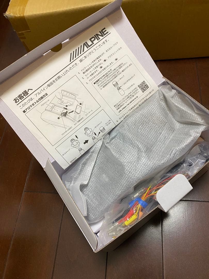 ALPINE AROMA2-AV bigx 30アルファード　カーアロマ