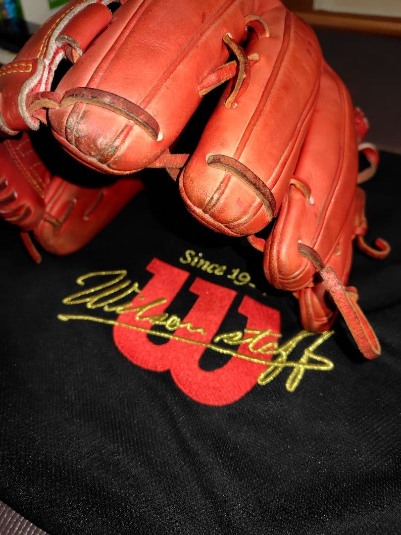 Wilson 硬式　ピッチャー用　グローブ　硬少し残　投手用グラブ