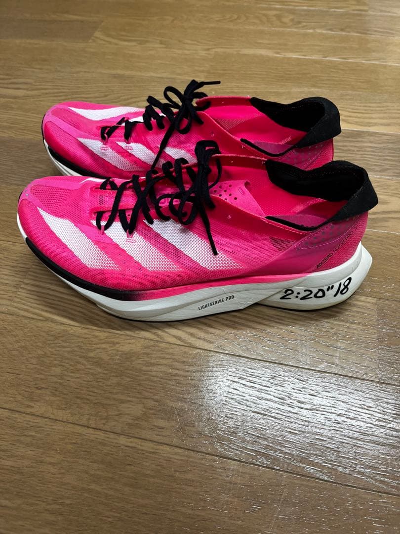 adidas アディオスプロ3 27.5cm