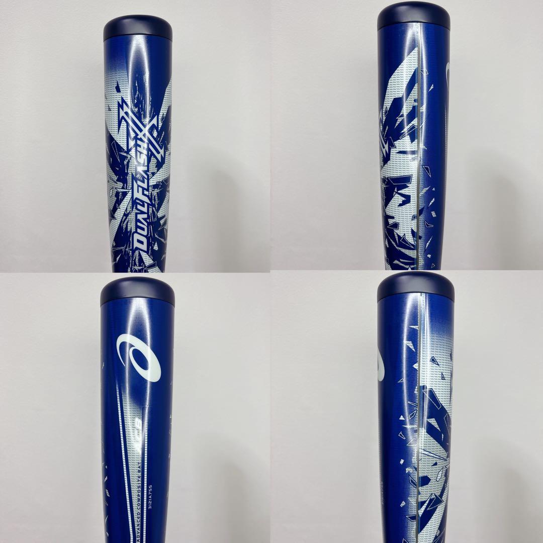 asics デュアルフラッシュ XX 軟式バット　一般　野球　ウレタンバット