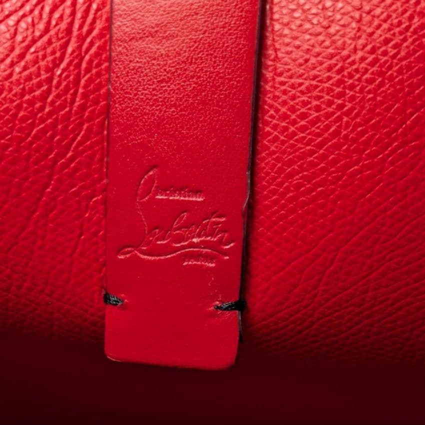 【極美品】Christian Louboutin Cabataトートバッグ 黒