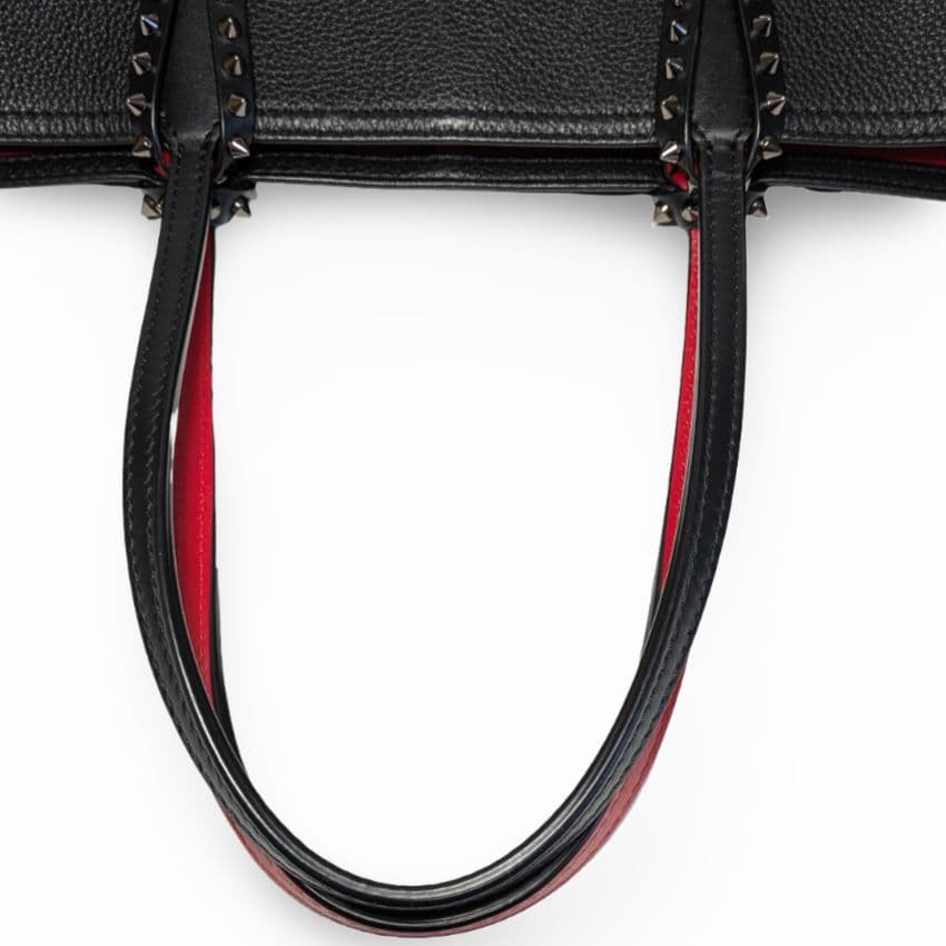 【極美品】Christian Louboutin Cabataトートバッグ 黒