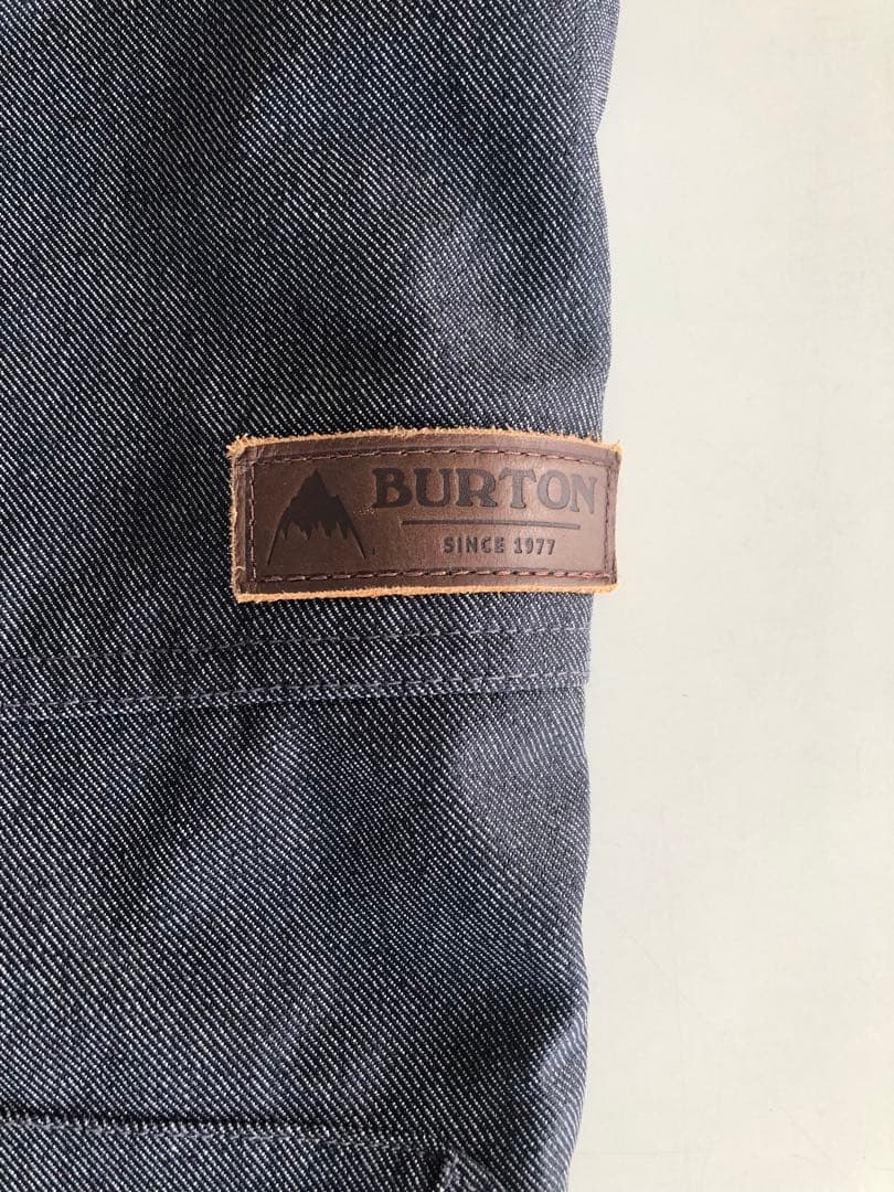 BURTON スノーボードパンツ ダークグレー