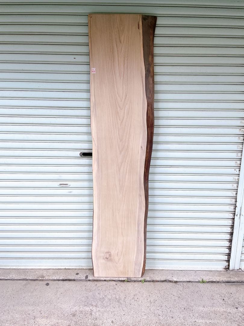 天然　クリ　一枚板　DIY材　木材　天板　テレビ台　無垢材　カウンターテーブル