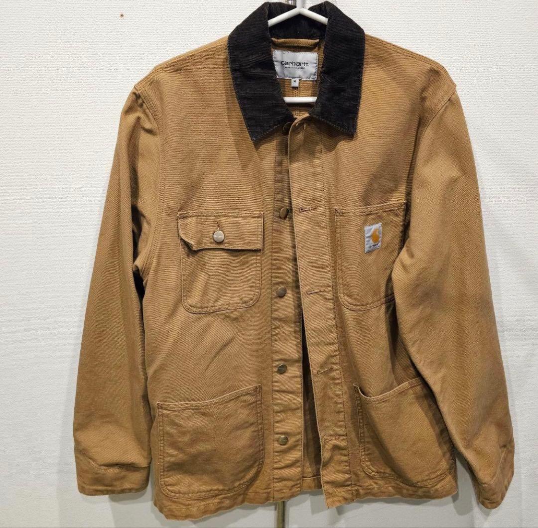 Carhartt WIP ミシガンチョアコートMサイズ　カバーオール　ブラウン