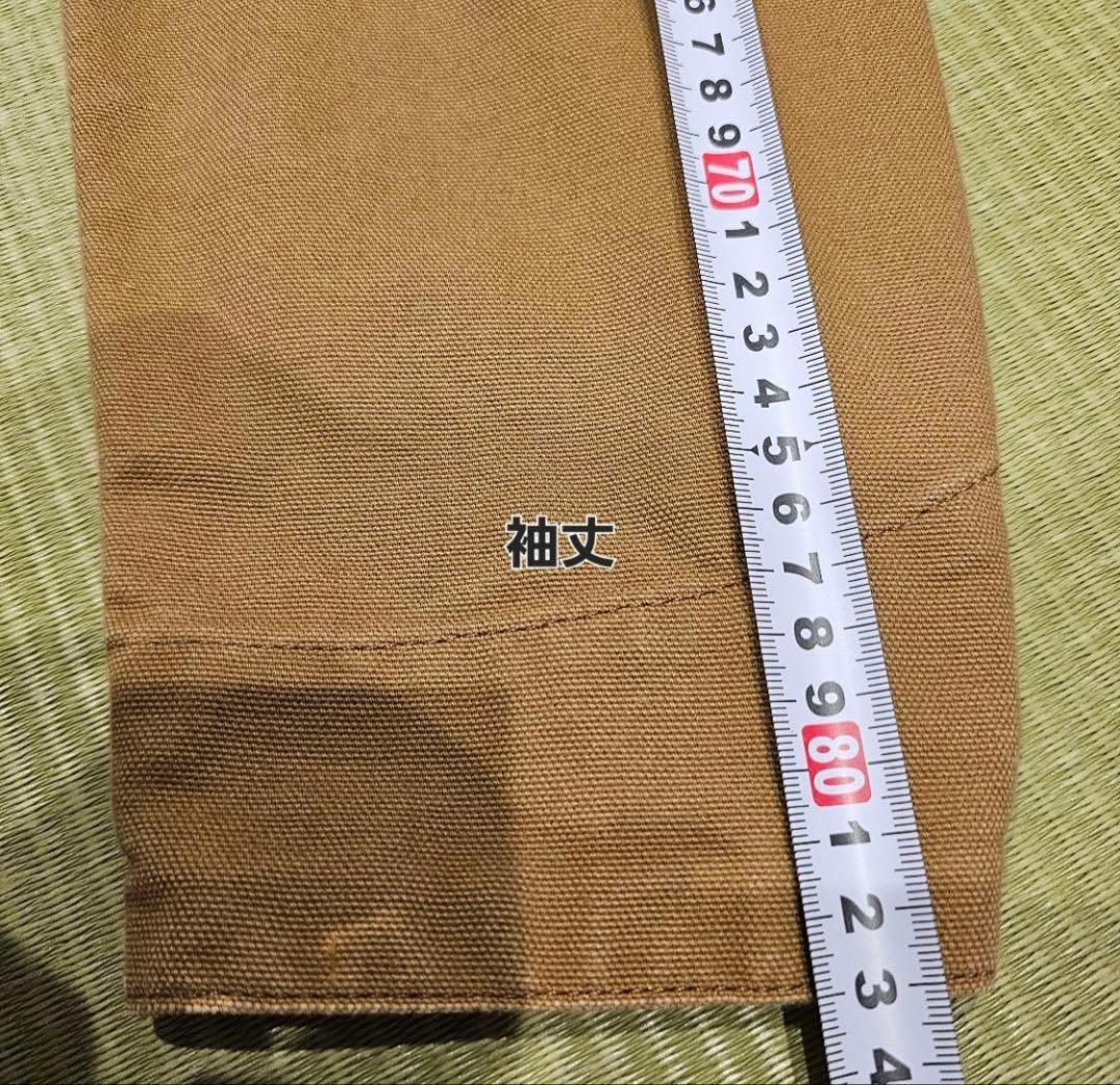 Carhartt WIP ミシガンチョアコートMサイズ　カバーオール　ブラウン