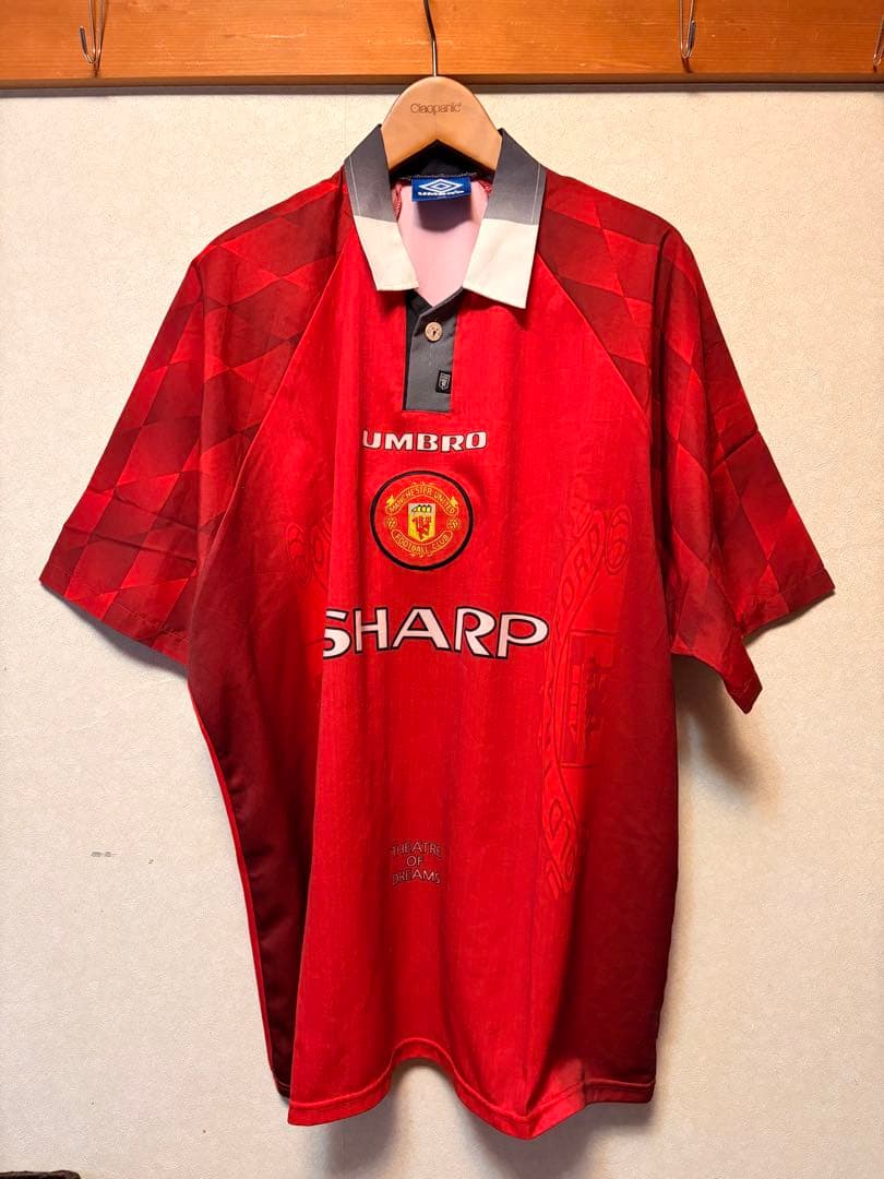 UMBRO マンチェスター・ユナイテッド ポロシャツ XXL