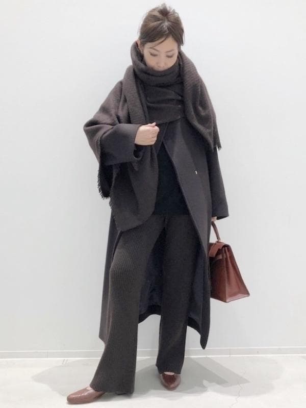 アパルトモン AP STUDIO Oversized Lamb Coat