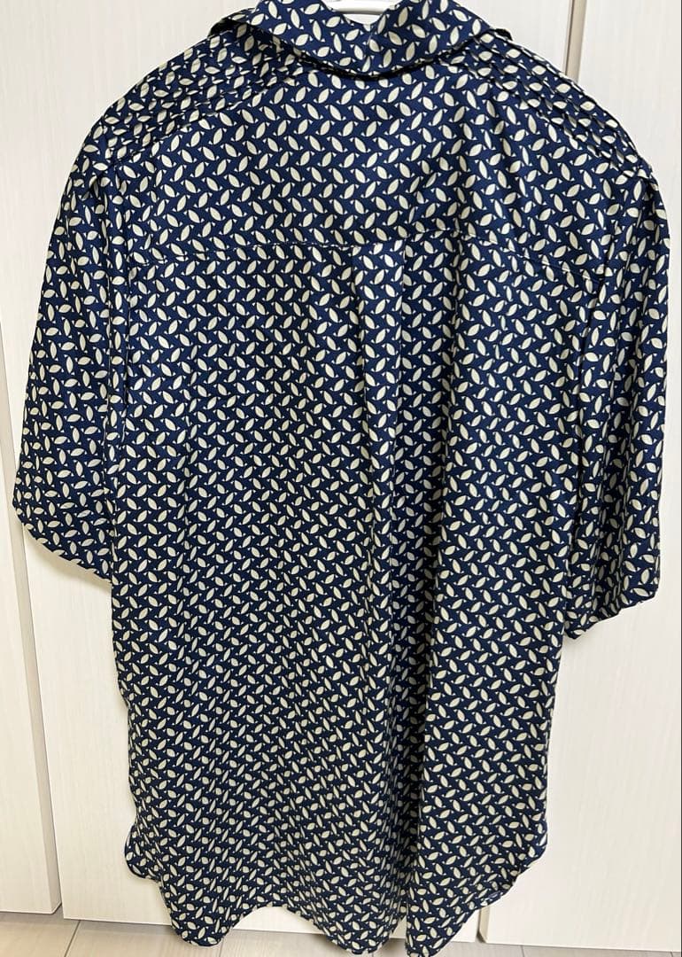 JOSEPH ジョゼフ　ベルベルプリントシャツ　柚香光着用