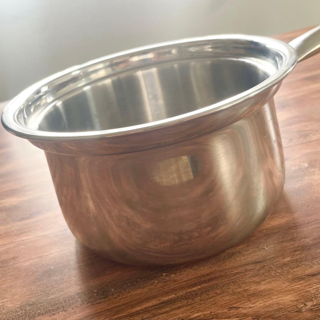 美品★アサヒ軽金属 あさひプリンセス鍋 2段セット 深鍋 浅鍋