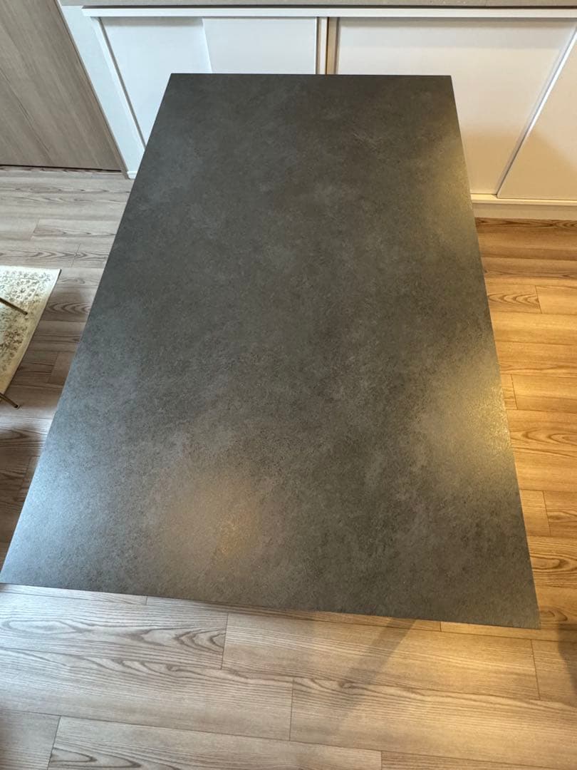 ニトリ　セラミックダイニングテーブル　150