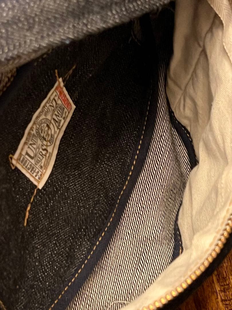 ONE-PIECE OF ROCK ショルダーバッグ WW2デニム完売品