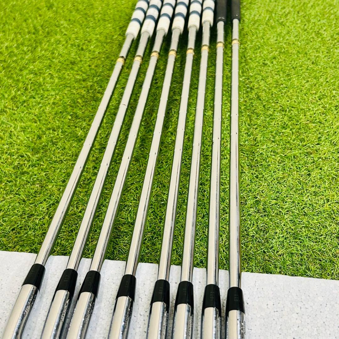 ミズノ MP-37 アイアンセット マッスルバック S 右 8本 初心者 DG